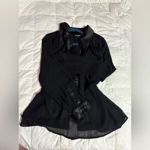 🖤Torrid Nightfall Sheer Blouse🖤